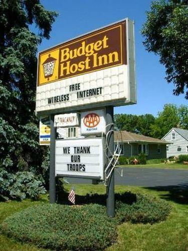 Budget Inn Long Prairie Ngoại thất bức ảnh